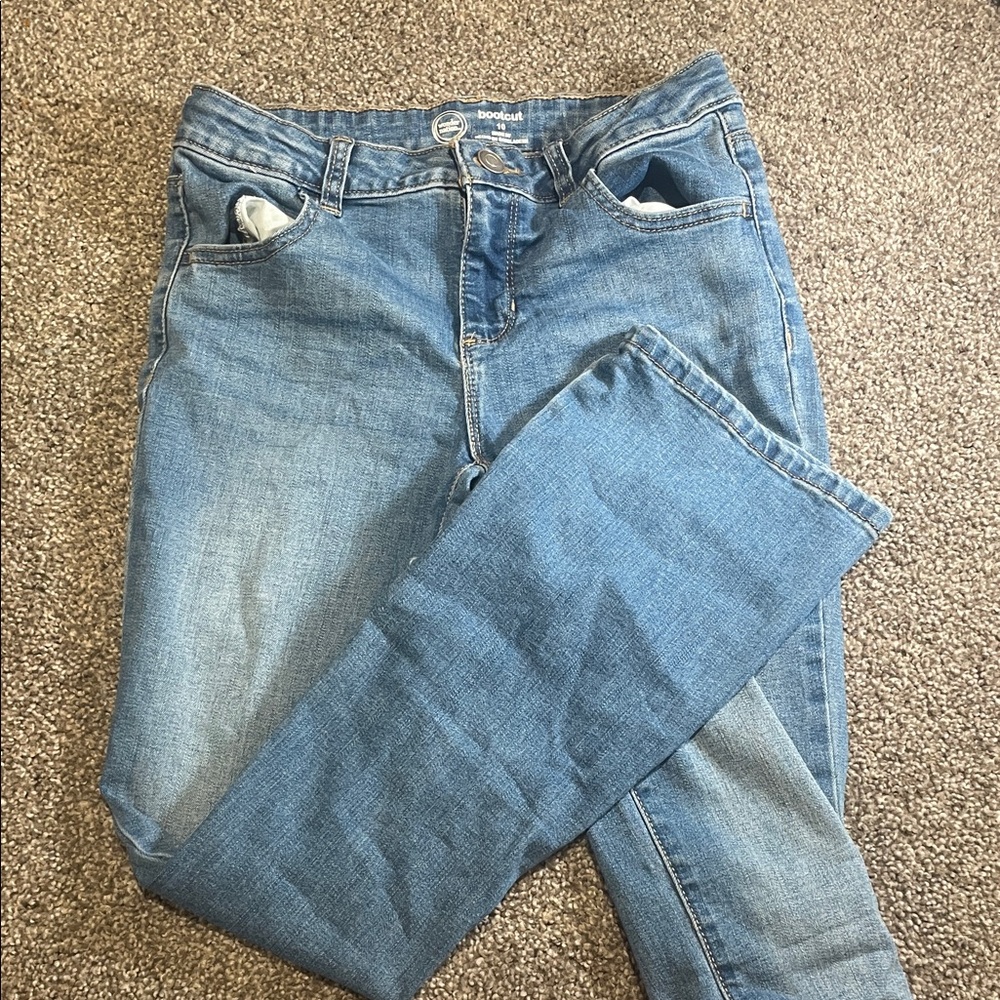 Wonder Nation Kids Light Blue Jeans